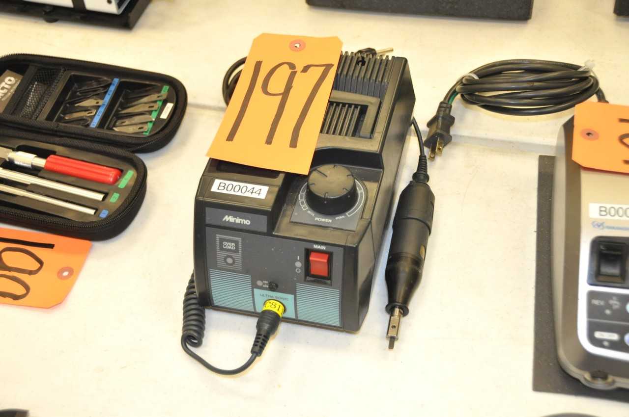 MINITOR MINIMO Ultrasonic Polisher - LAB & SCIENTIFIC