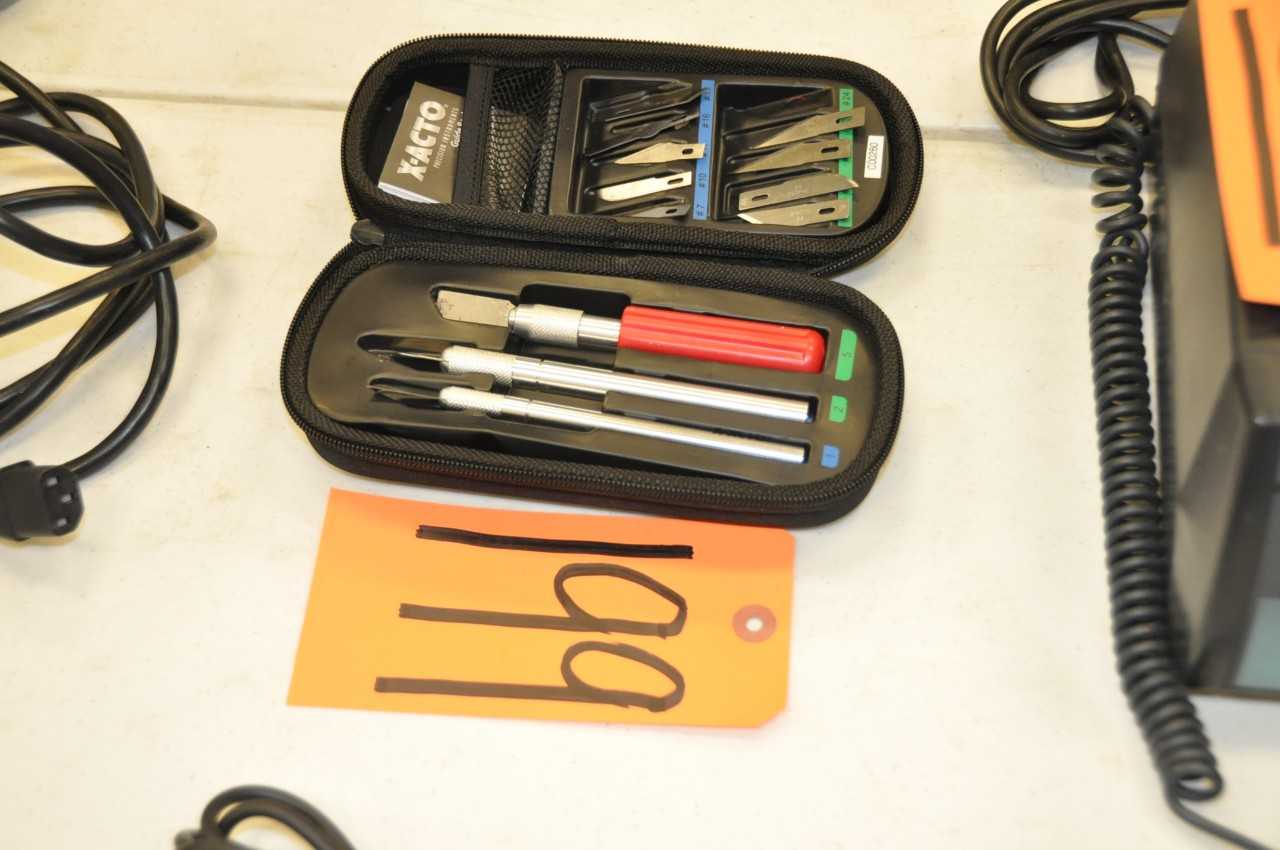 XACTO Knife Set - ELECTRIC POWER TOOLS
