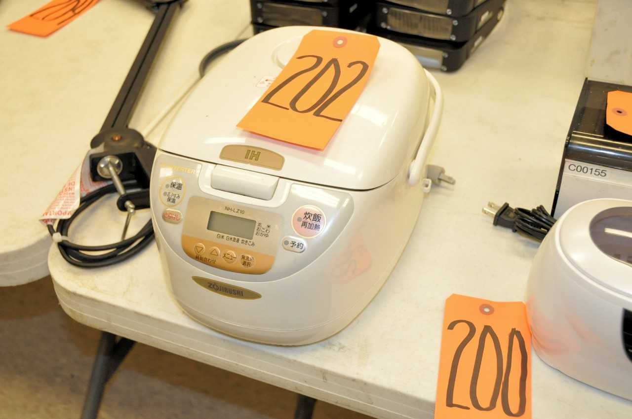 ZOHIRUSHI Rice Cooker - LAB & SCIENTIFIC