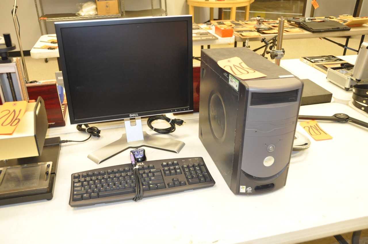 DELL DIMENSION 3000 PC - ELECTRICAL COMPONENTS