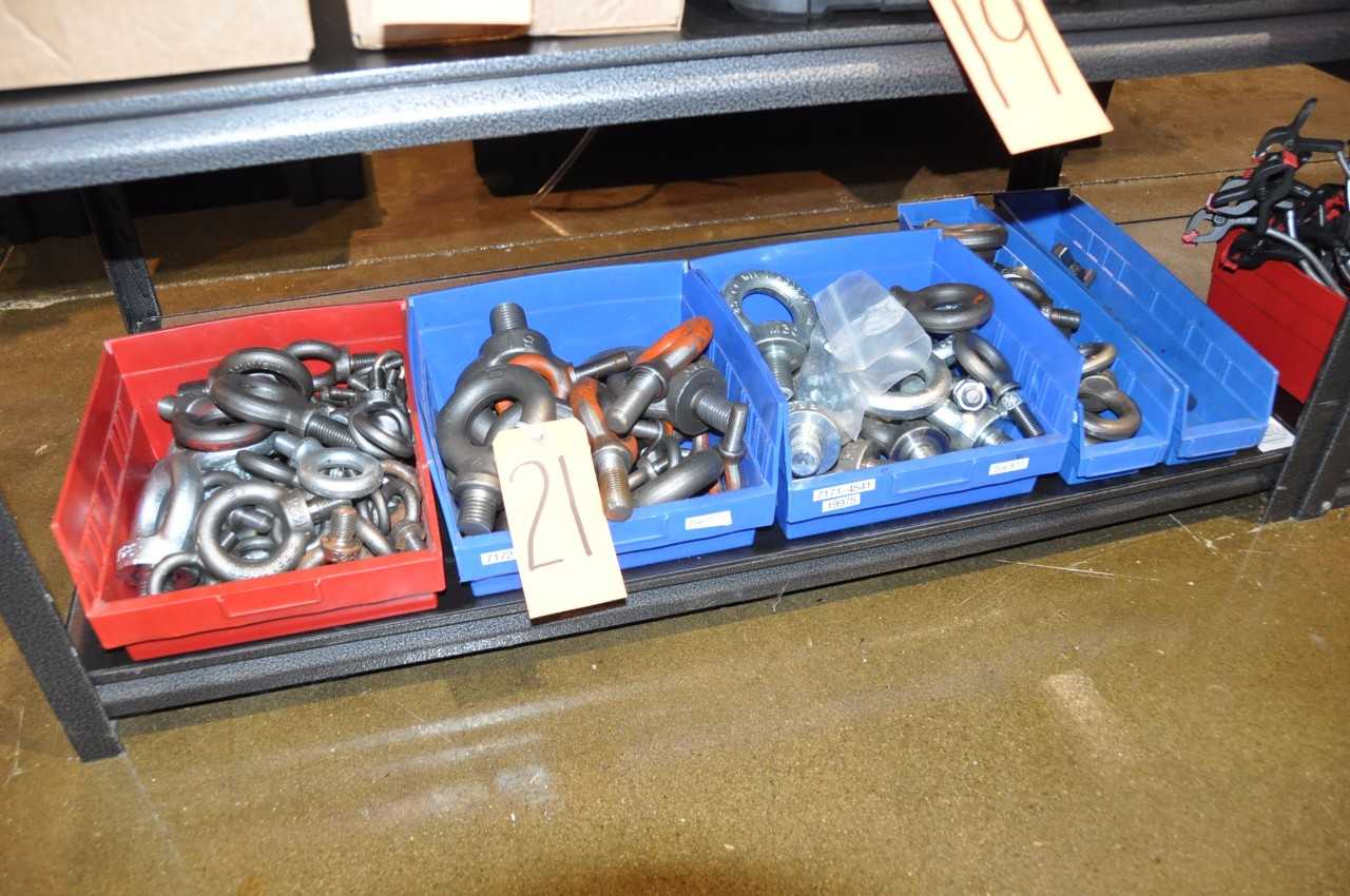 Lot-Eye Bolts - HAND TOOLS