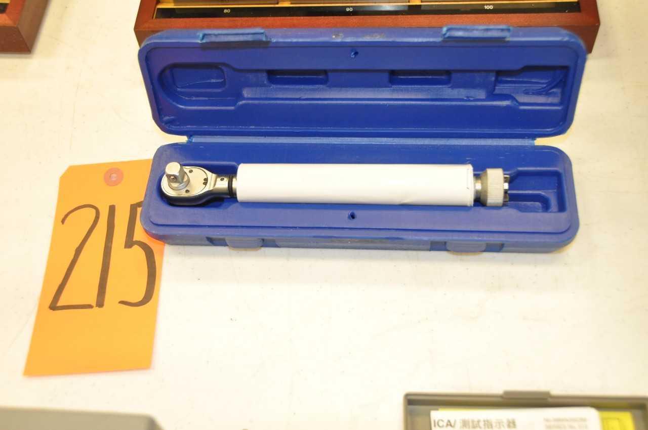 NULINE 3/8" Torque Wrench - ELECTRIC POWER TOOLS