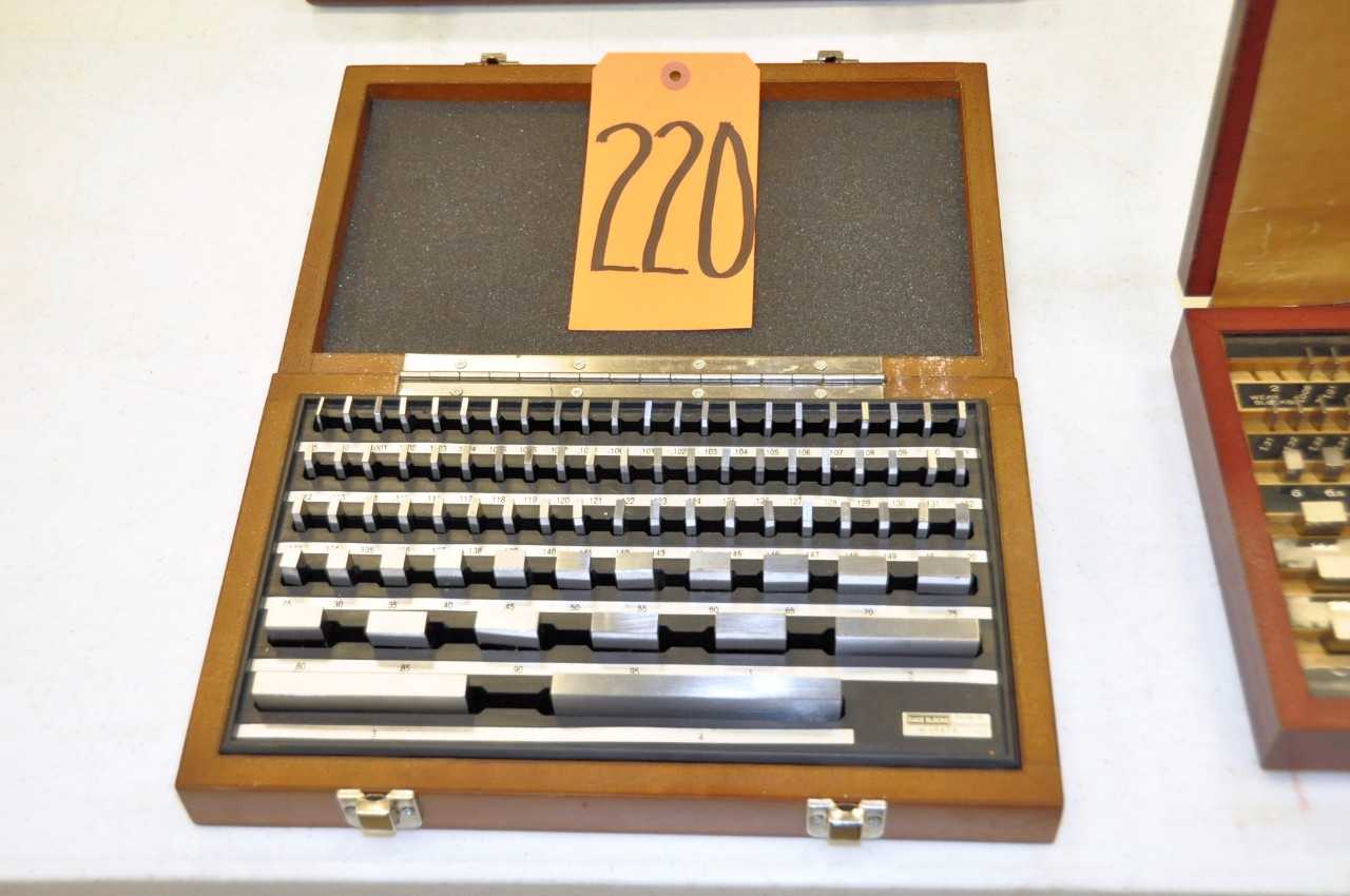 NO NAME Gage Block Set - ELECTRIC POWER TOOLS
