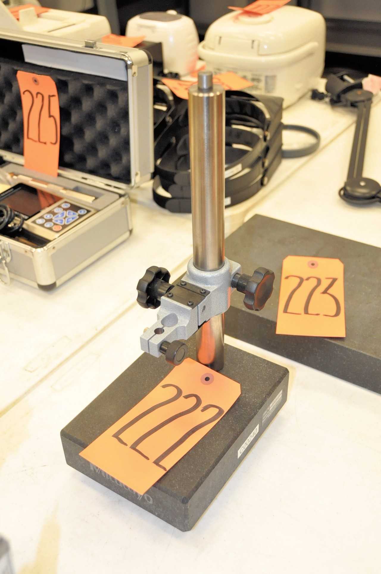 MITUTOYO 6" x 8" x 2" Granite Indicator Stand - ELECTRIC POWER TOOLS