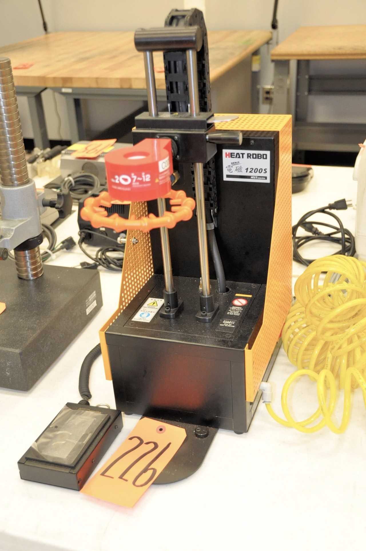 MST HEAT ROBO 1200S Induction Heat Shrink Unit - LAB & SCIENTIFIC
