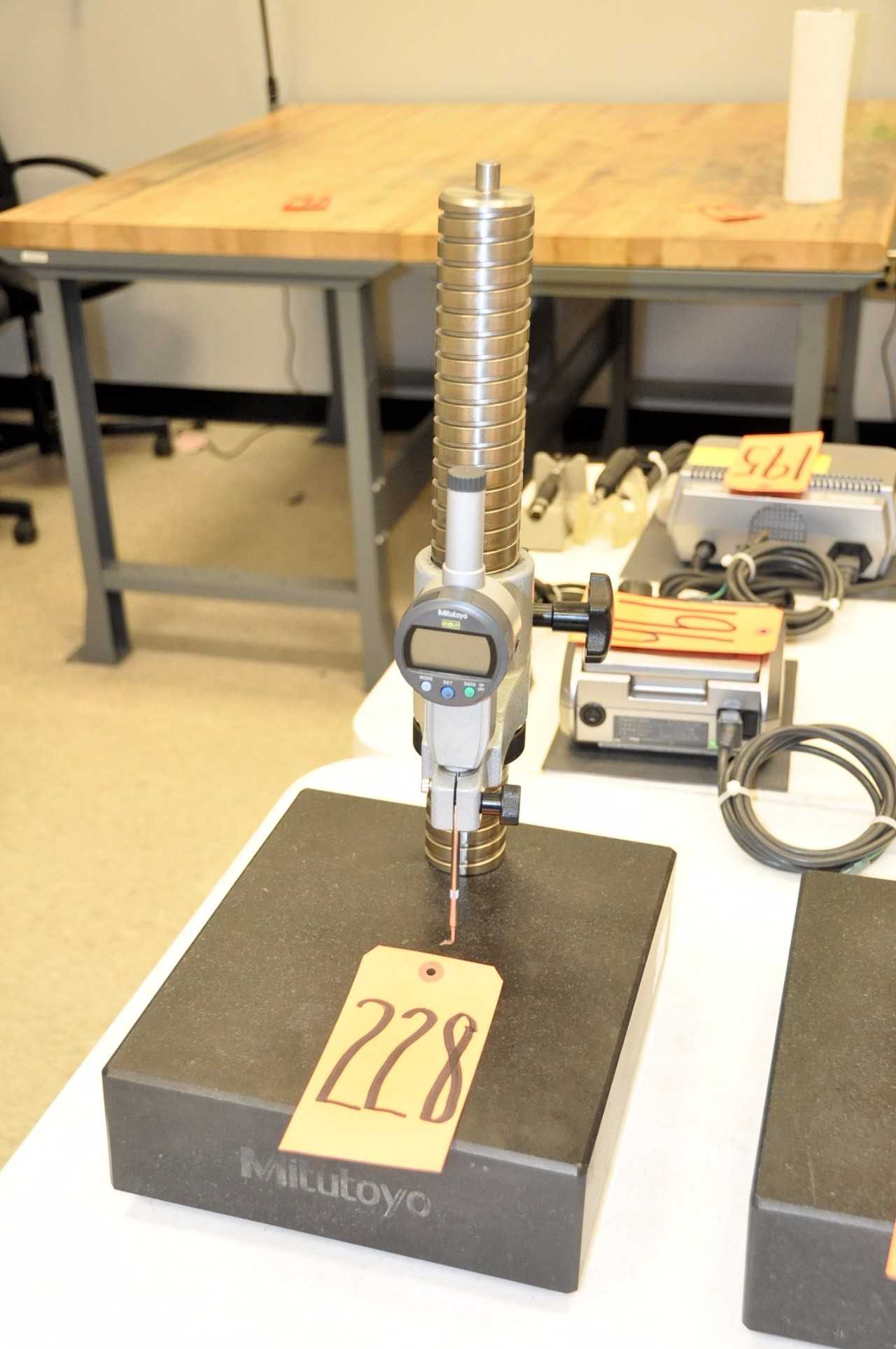 MITUTOYO 10" x 12" x 3" Granite Indicator Stand - ELECTRIC POWER TOOLS
