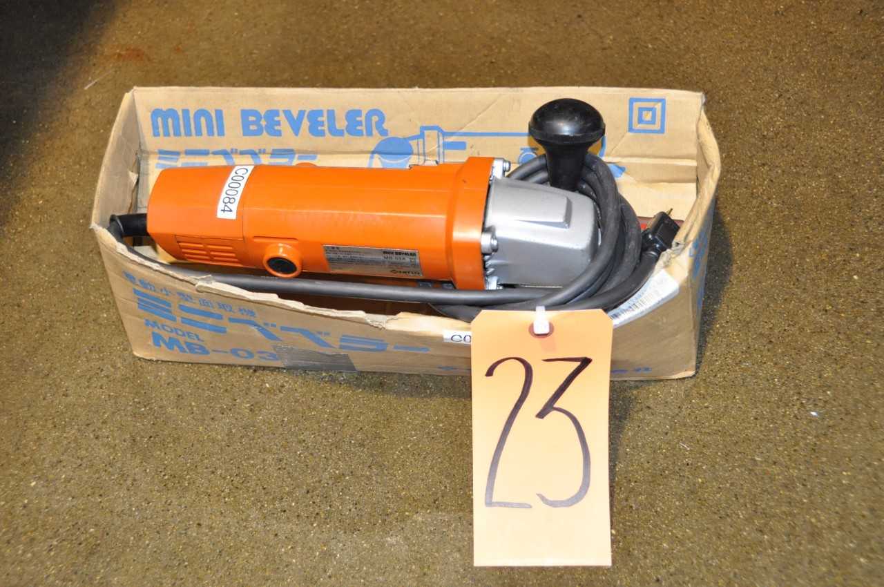 Mini Beveler - ELECTRIC POWER TOOLS