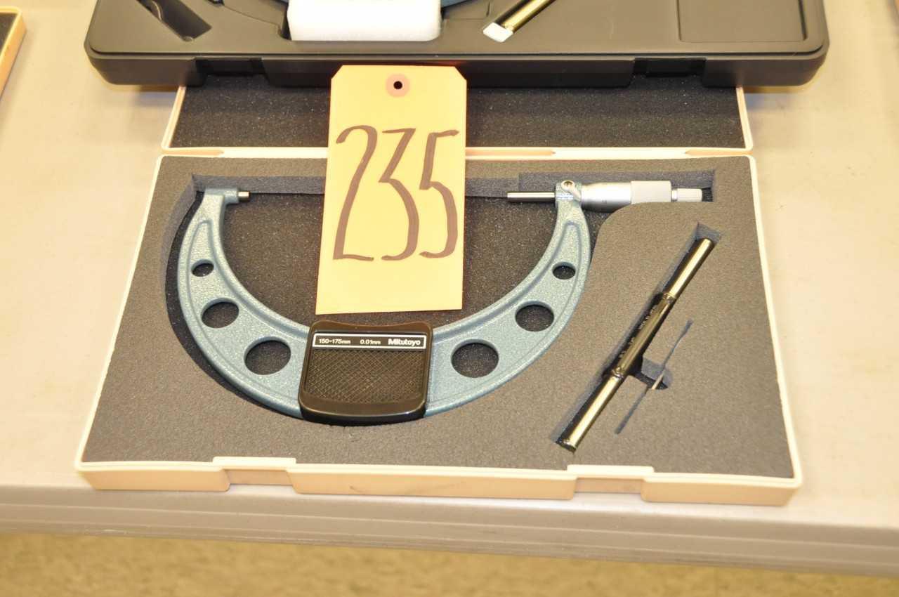 MITUTOYO 150 - 175mm Micrometer - ELECTRIC POWER TOOLS