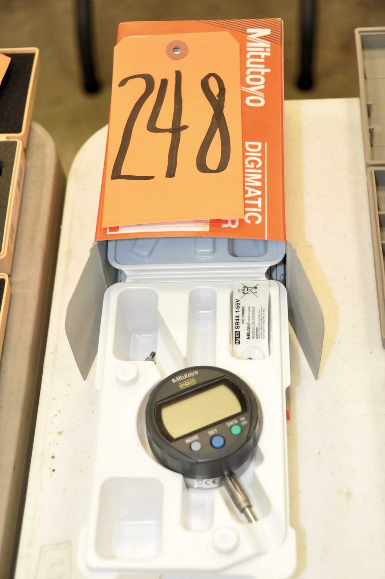 MITUTOYO ABSOLUTE Digital Indicator - ELECTRIC POWER TOOLS