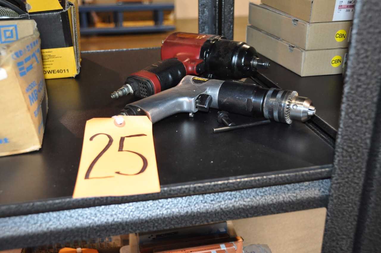 Lot-Pneumatic Guns - PNEUMATIC POWER TOOL