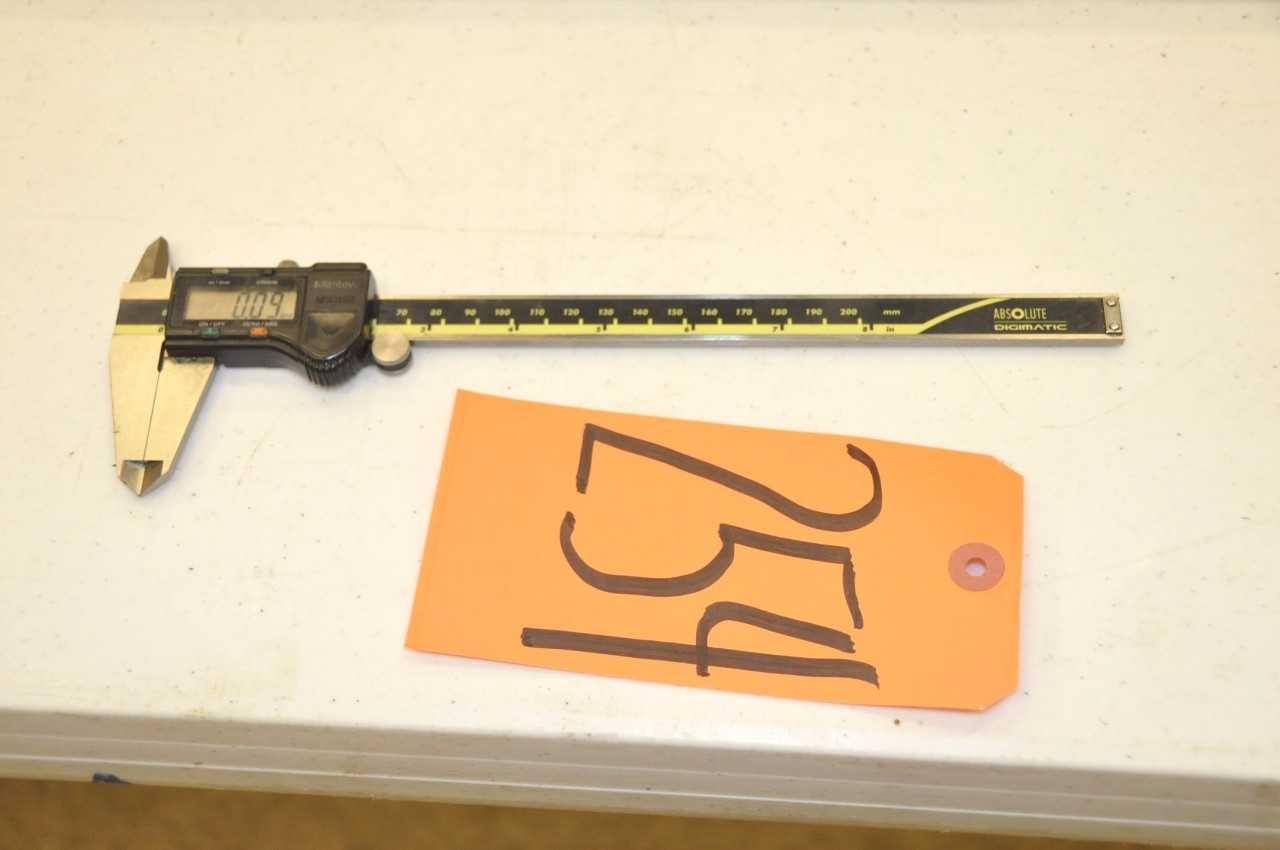 MITUTOYO ABSOLUTE 8" Digital Caliper - ELECTRIC POWER TOOLS