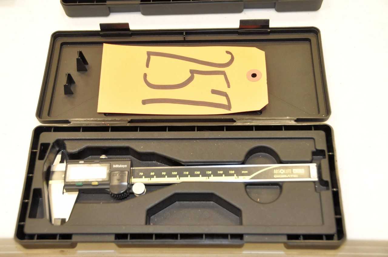 MITUTOYO 6" Digital Caliper - ELECTRIC POWER TOOLS
