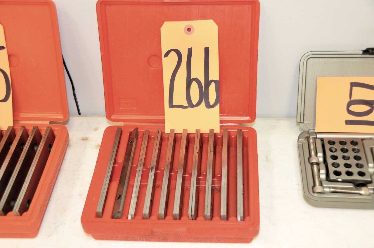 Precision Parallels Set - ELECTRIC POWER TOOLS