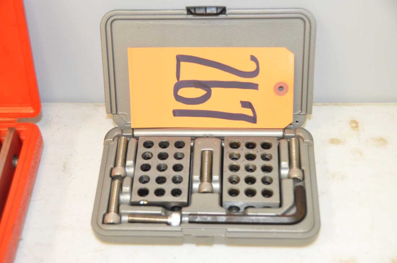 BROWN & SHARPE 1-2-3 Block Set - ELECTRIC POWER TOOLS