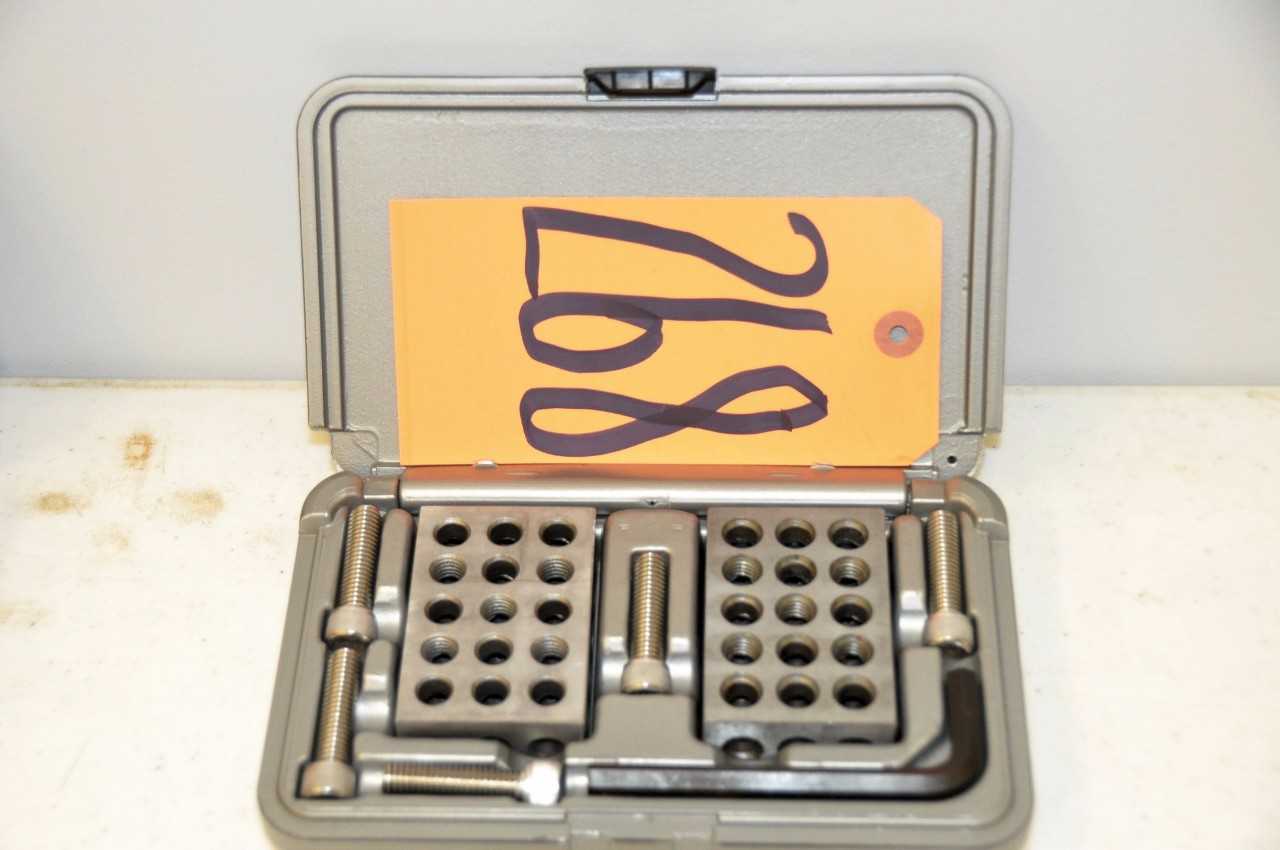 BROWN & SHARPE 1-2-3 Block Set - MACHINING ACCESSORIES & TOOLING