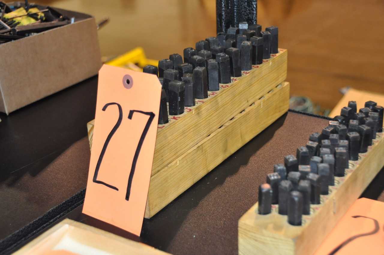 3/8" Hand Stamp Set - ELECTRIC POWER TOOLS