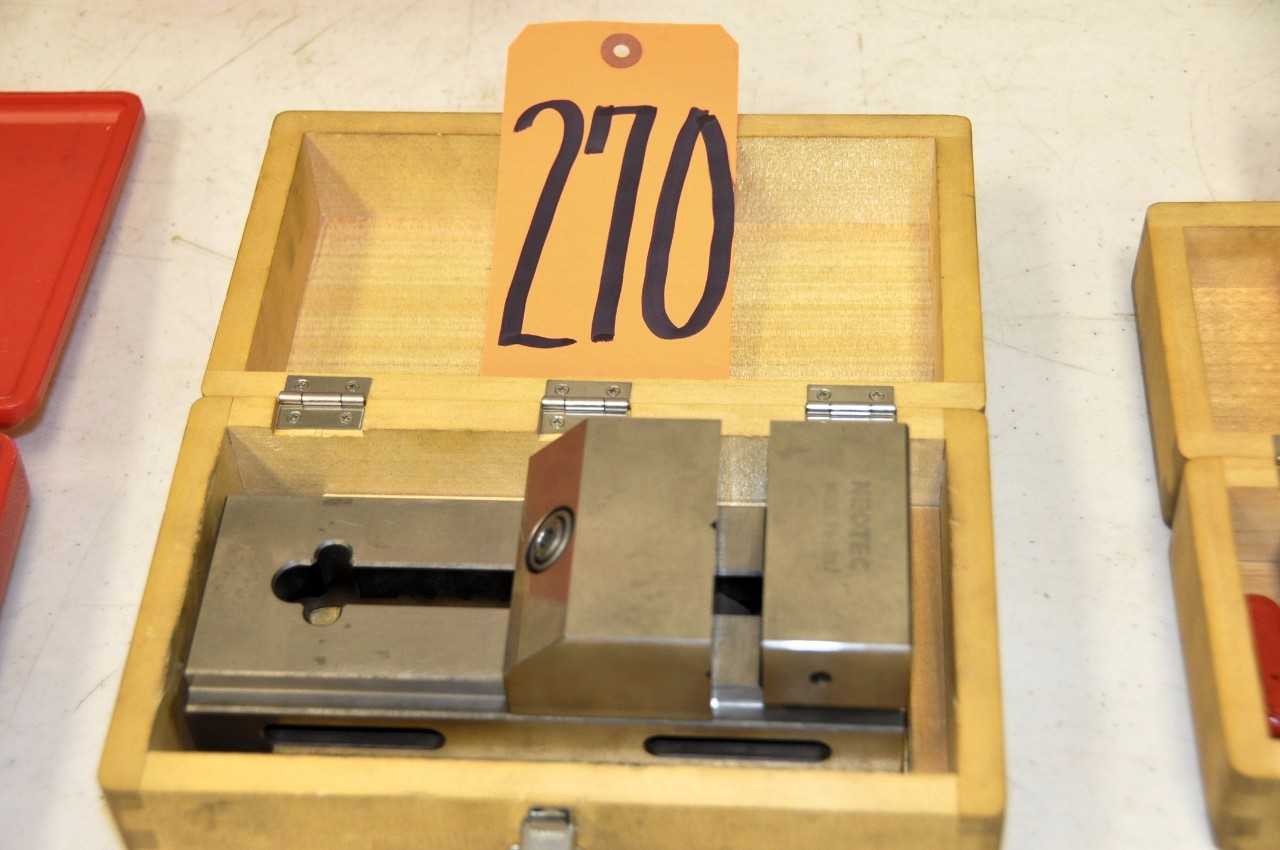 NEOTEC 3" Precision Machine Vise - MACHINING ACCESSORIES & TOOLING