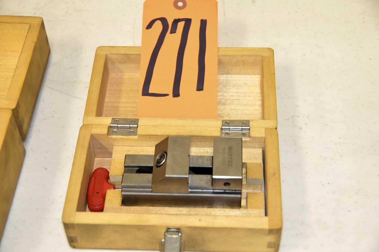 NEOTEC 1 3/4" Precision Machine Vise - MACHINING ACCESSORIES & TOOLING