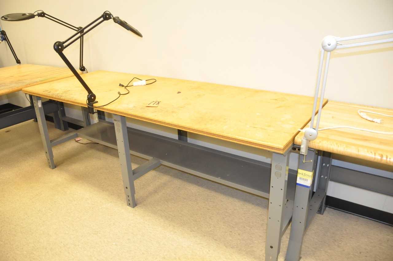 Hardwood Top Bench - MATERIAL HANDLING