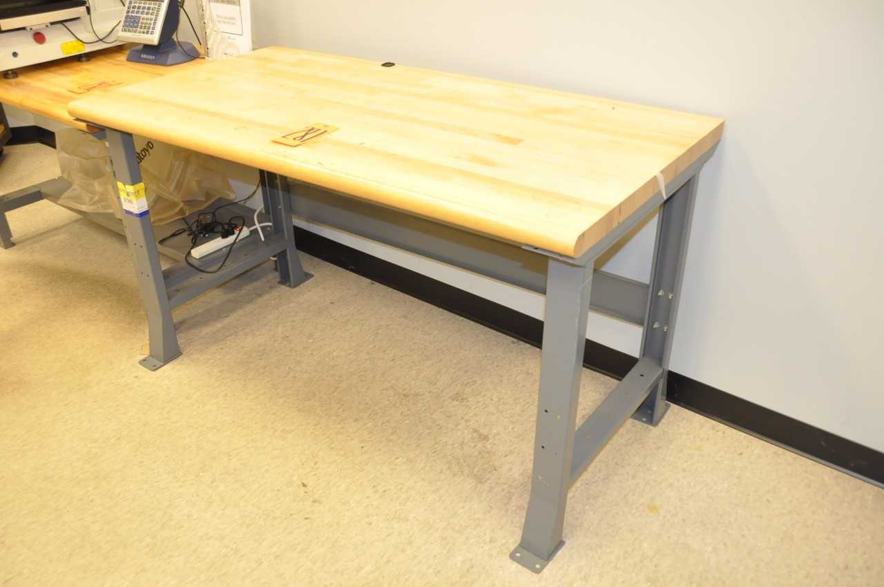 Hardwood Top Bench - MATERIAL HANDLING