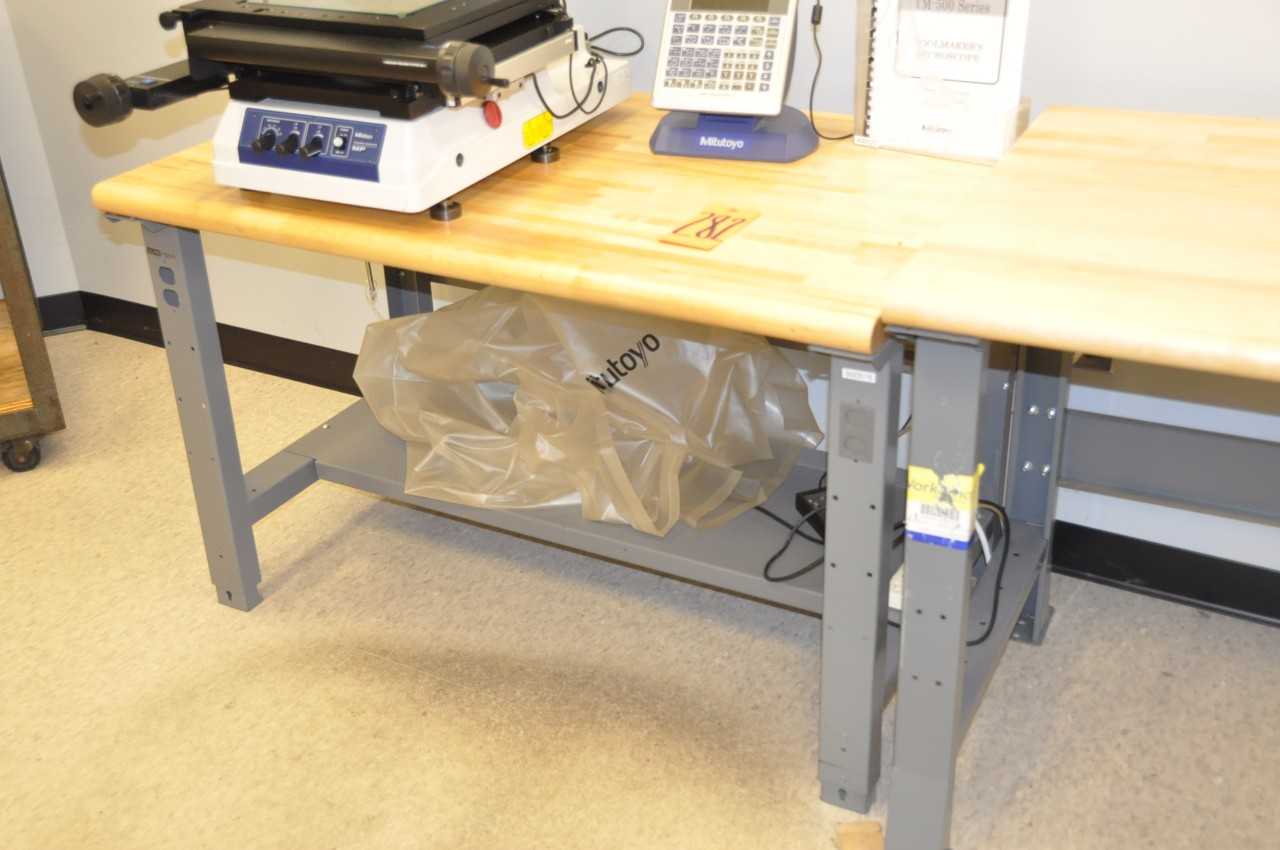Hardwood Top Bench - MATERIAL HANDLING