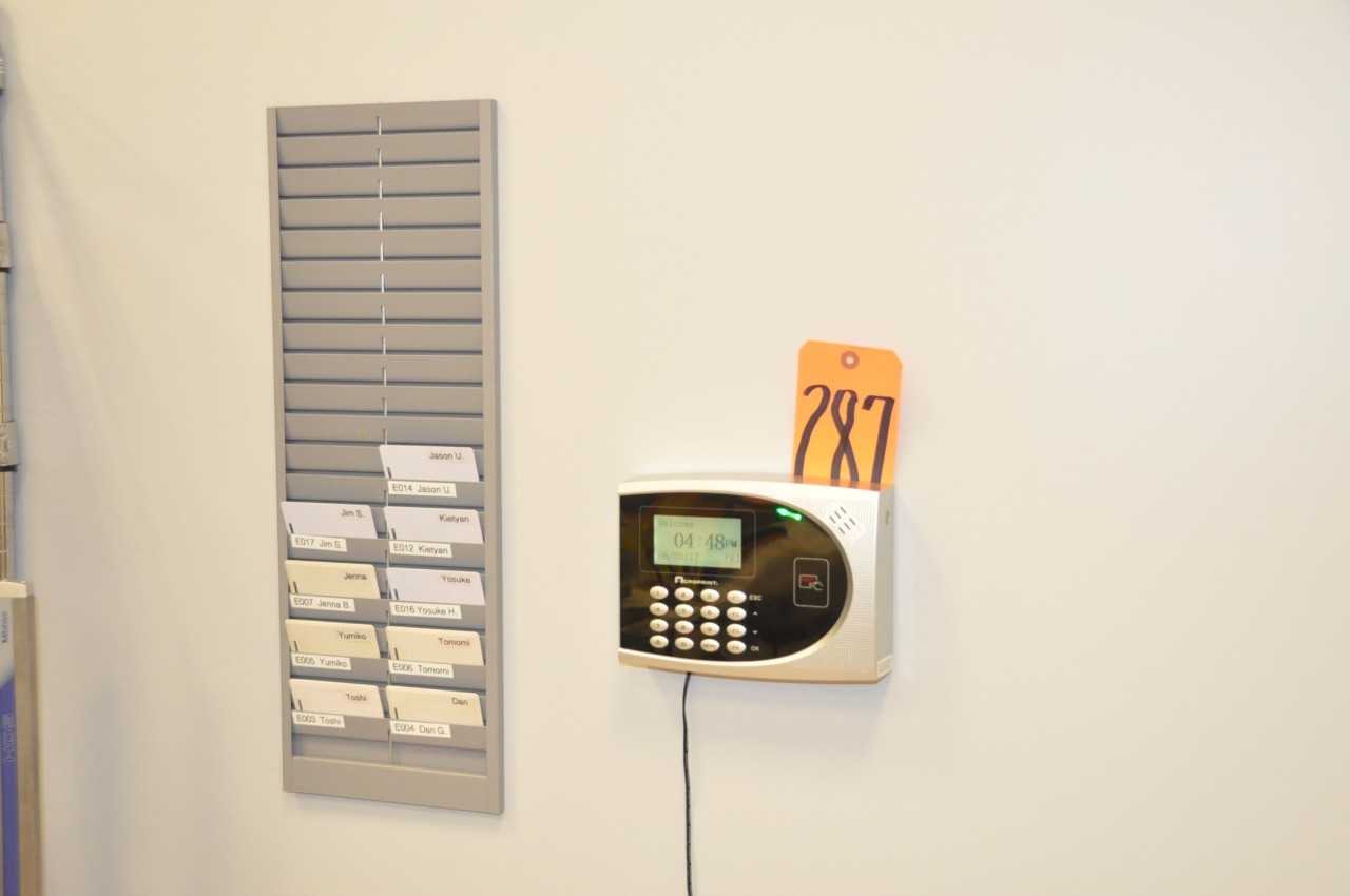ACROPRINT Digital Time Clock - ELECTRICAL COMPONENTS