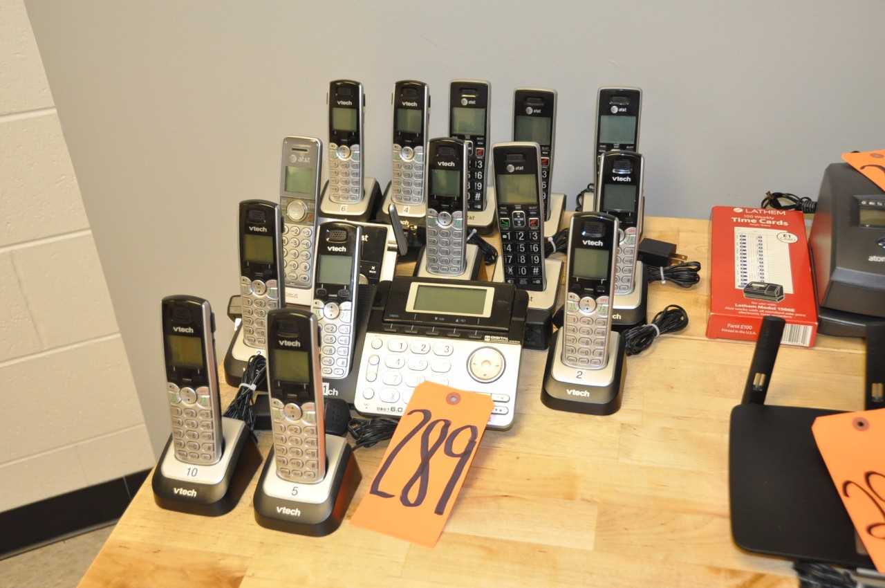 Lot-AT&T and V-TECH Phones - ELECTRICAL COMPONENTS