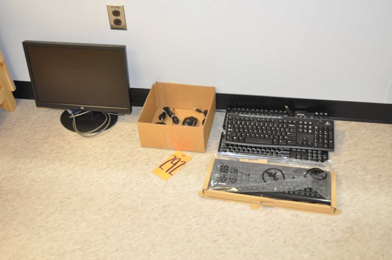 Lot-Monitor, Mice and Keyboards - ELECTRICAL COMPONENTS