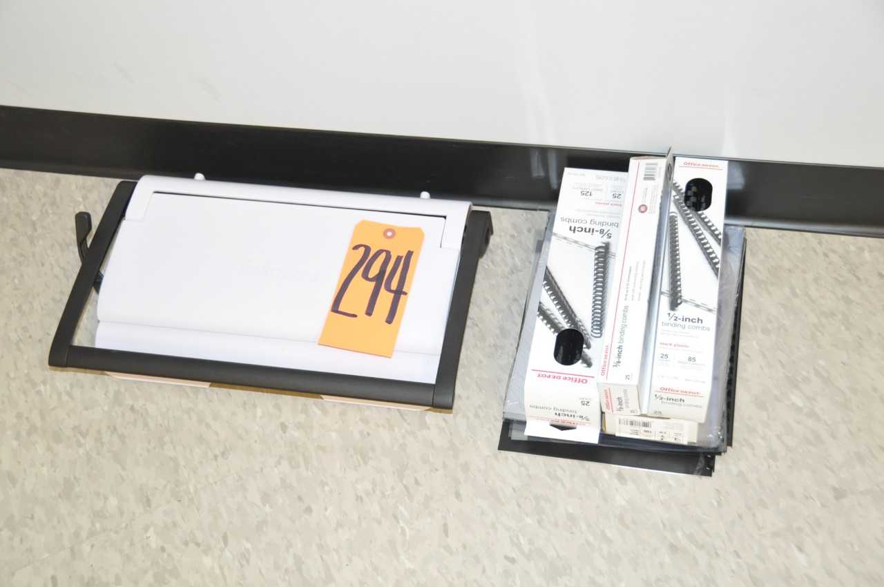 FELLOWES STAR 150 Binding Machine - INDUSTRIAL PARTS