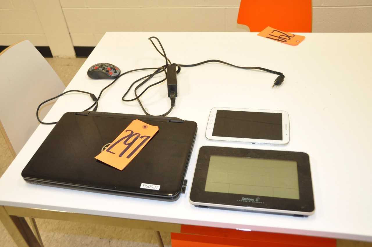 DELL Laptop PC and (2) Tablets - ELECTRICAL COMPONENTS
