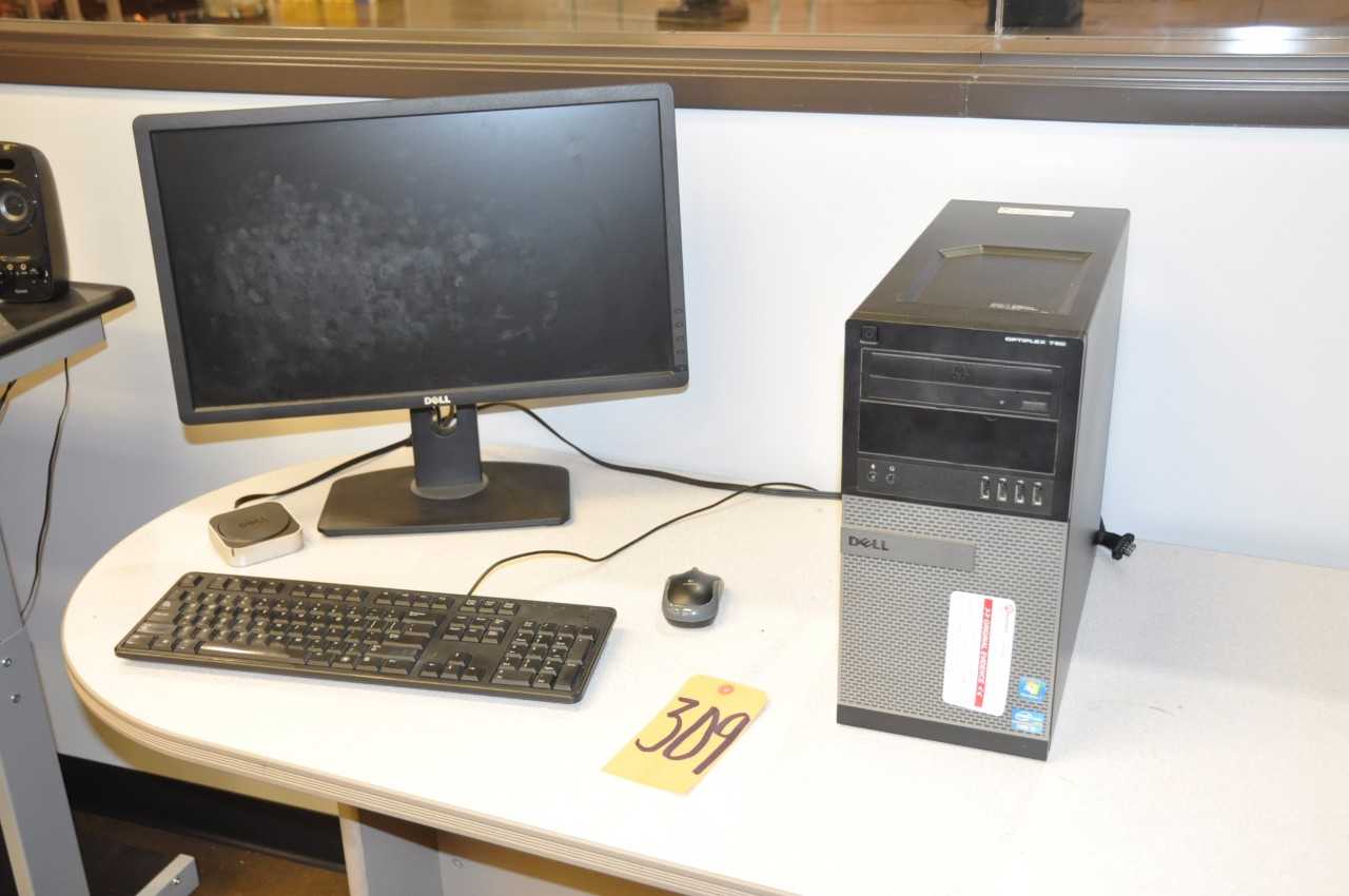 DELL OPTIPLEX 790 PC - ELECTRICAL COMPONENTS
