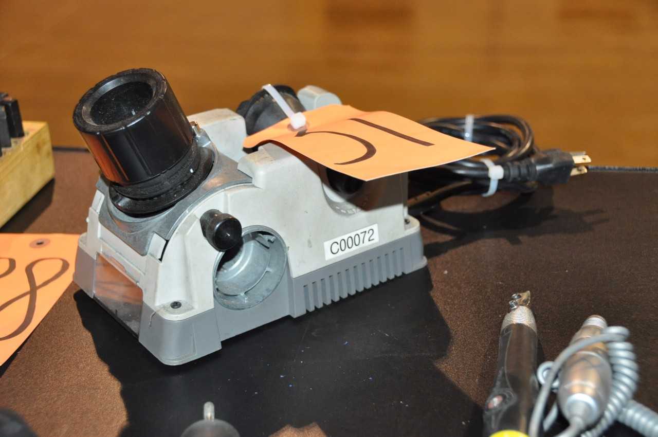 Drill Sharpener - ELECTRIC POWER TOOLS