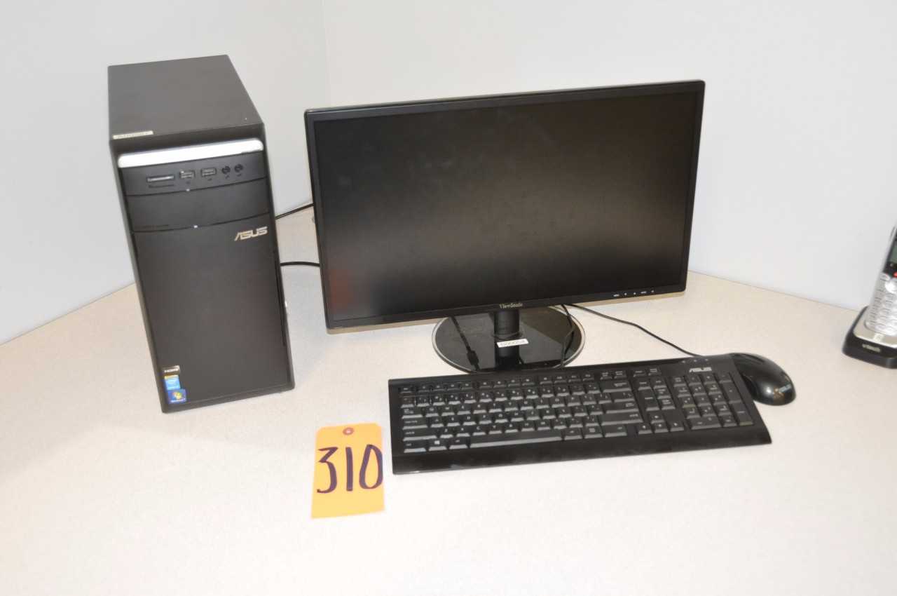 ASUS ESSENSIO SERIES PC - ELECTRICAL COMPONENTS