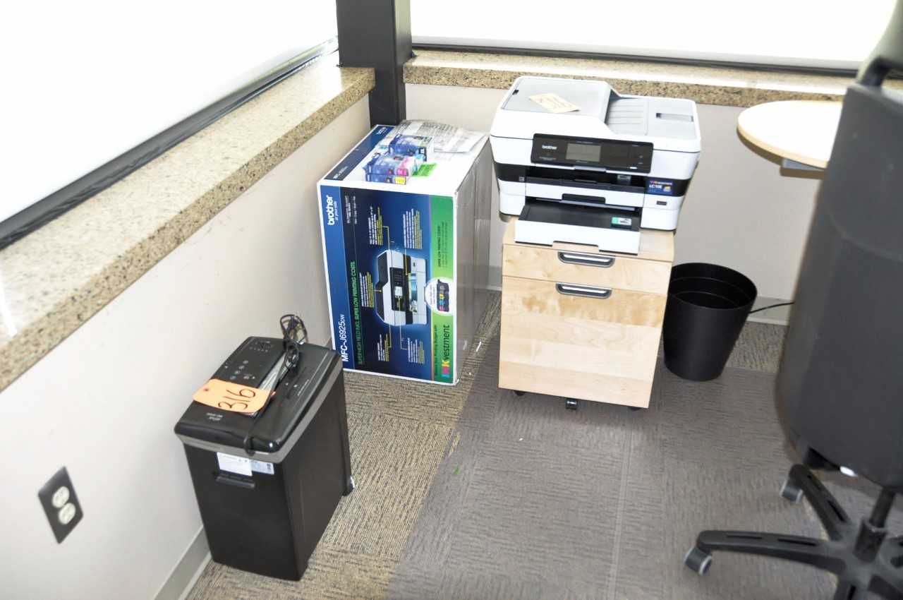 Lot-BROTHER Multi Function Machine and ATIVA Shredder - MISCELLANEOUS