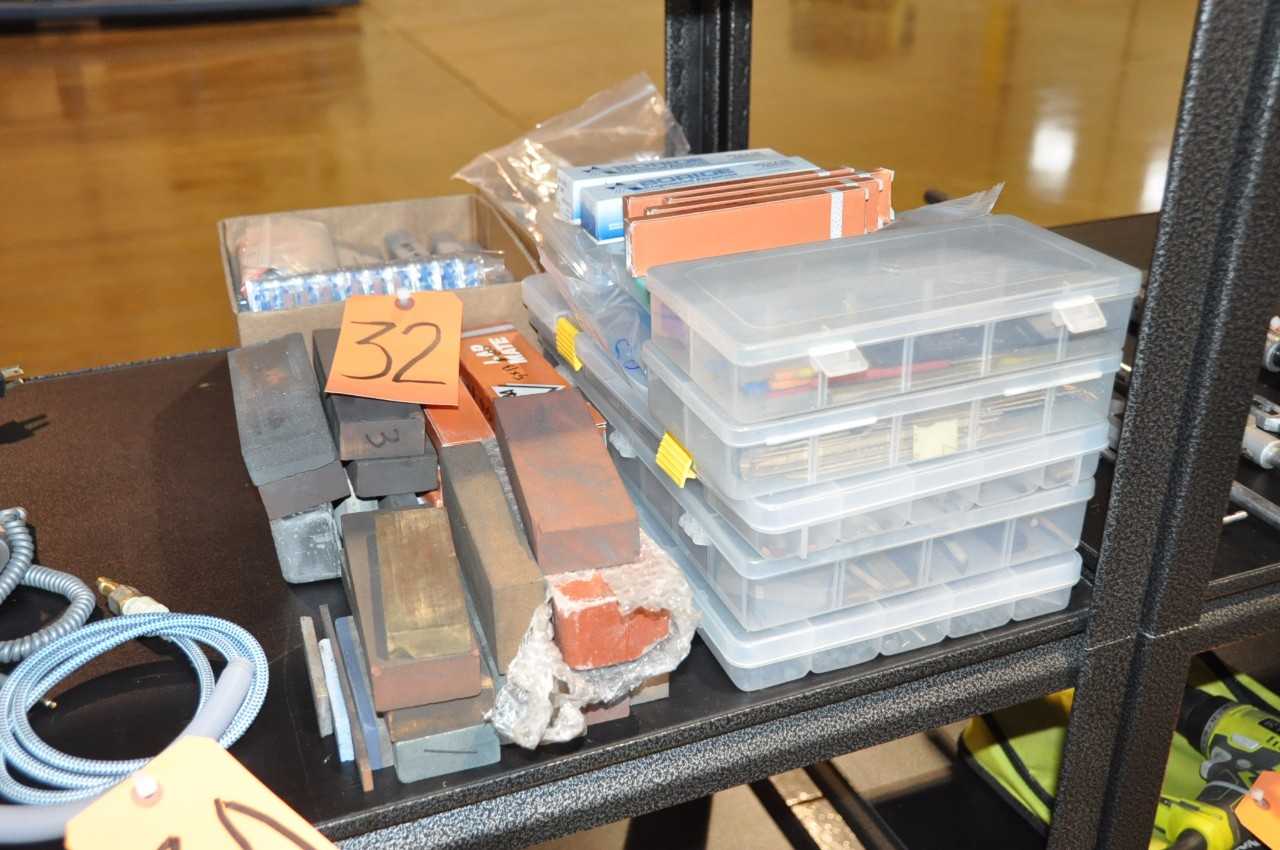 Lot-Grinding & Finishing Stones - ELECTRIC POWER TOOLS