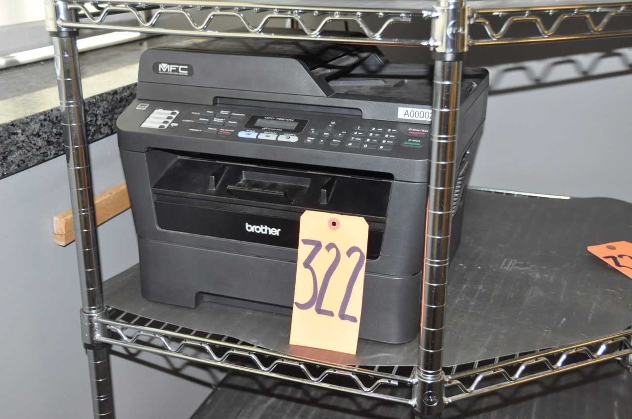 BROTHER MFC-7860DW Multi Function Office Machine - MISCELLANEOUS