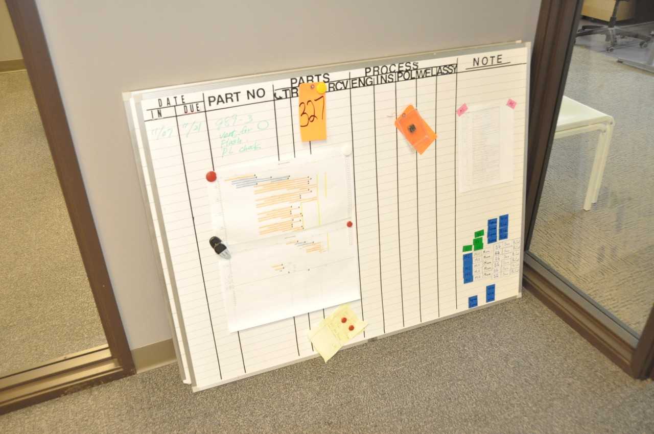 Lot-(3) Wall Hanging Dry Erase Boards - MISCELLANEOUS