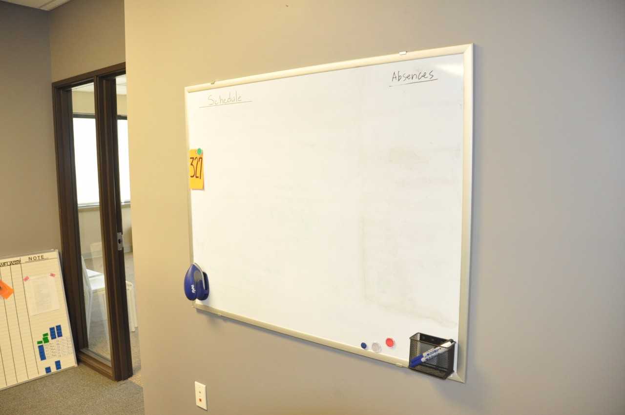 Lot-(3) Wall Hanging Dry Erase Boards - MISCELLANEOUS