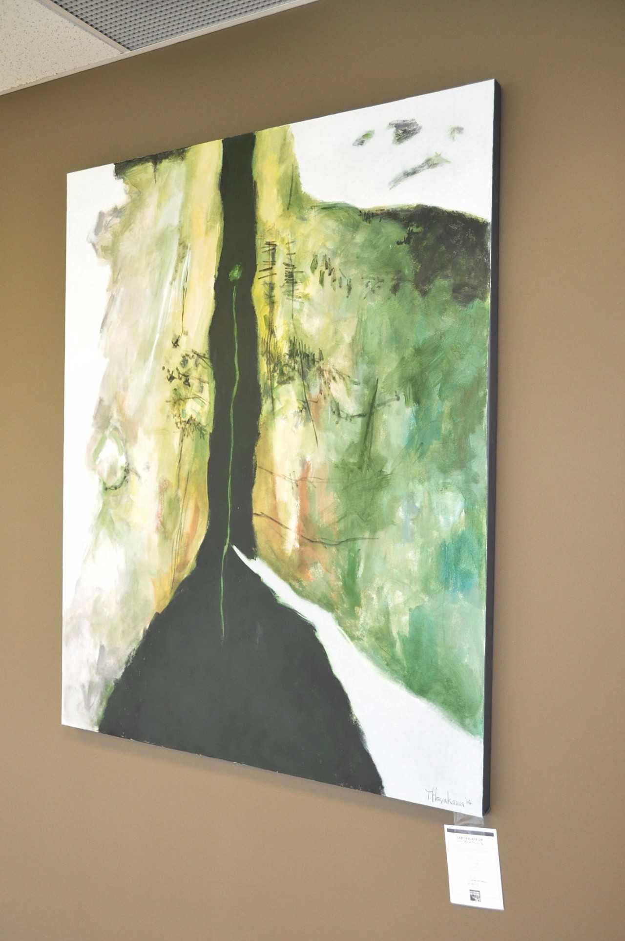 (2014) TADASHI HAYAKAWA Oil Painting - MISCELLANEOUS