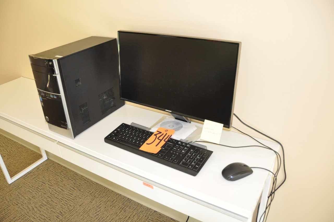HP PAVILION PC - ELECTRICAL COMPONENTS
