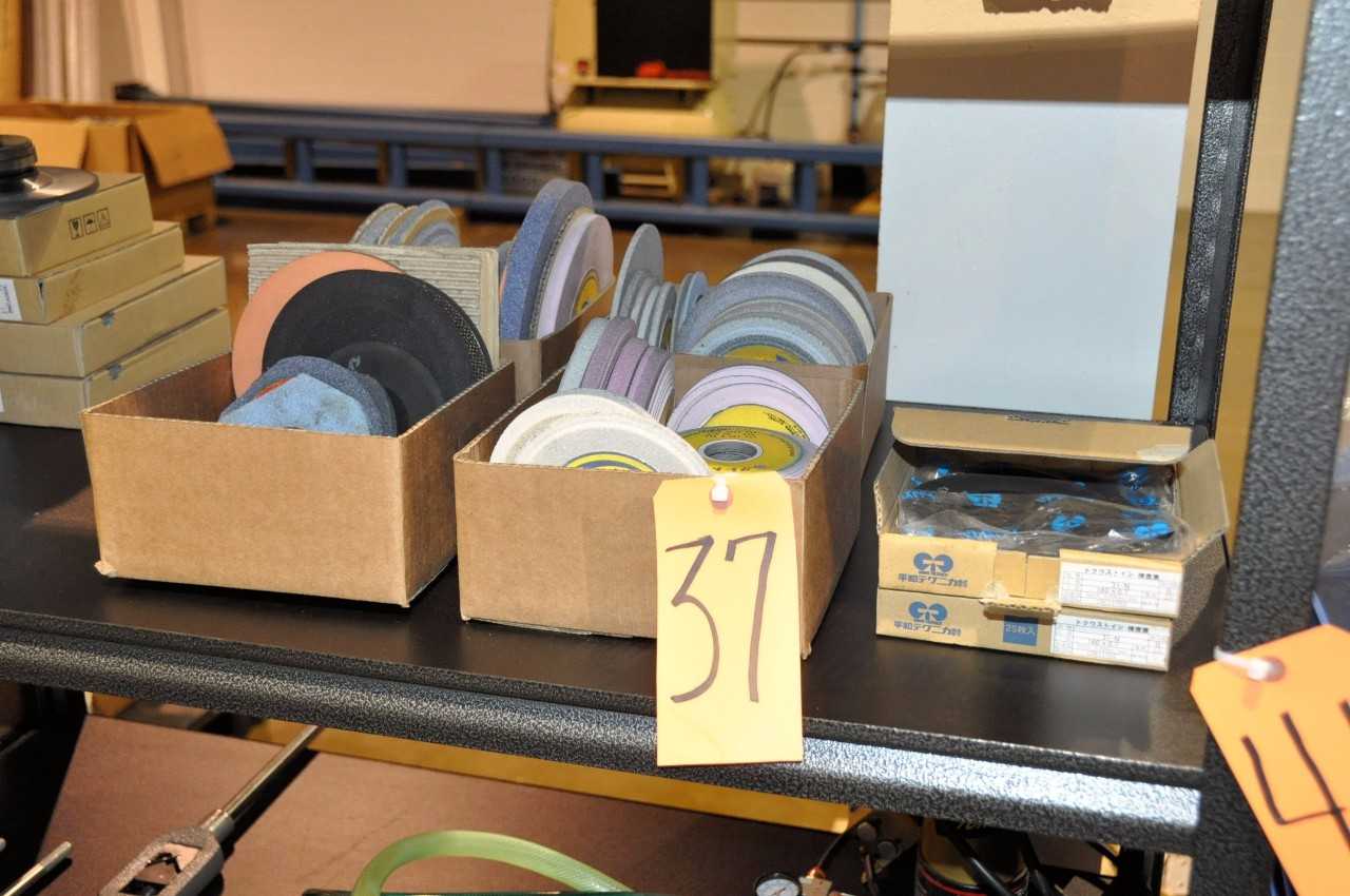 Lot-Grinding and Cutoff Wheels - ELECTRIC POWER TOOLS