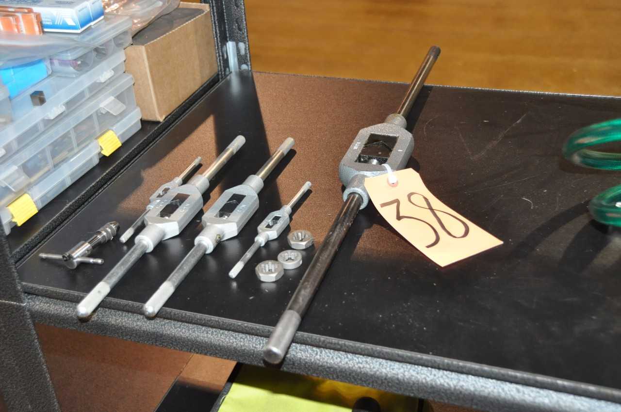 Lot-Tap Handles and Dies - ELECTRIC POWER TOOLS