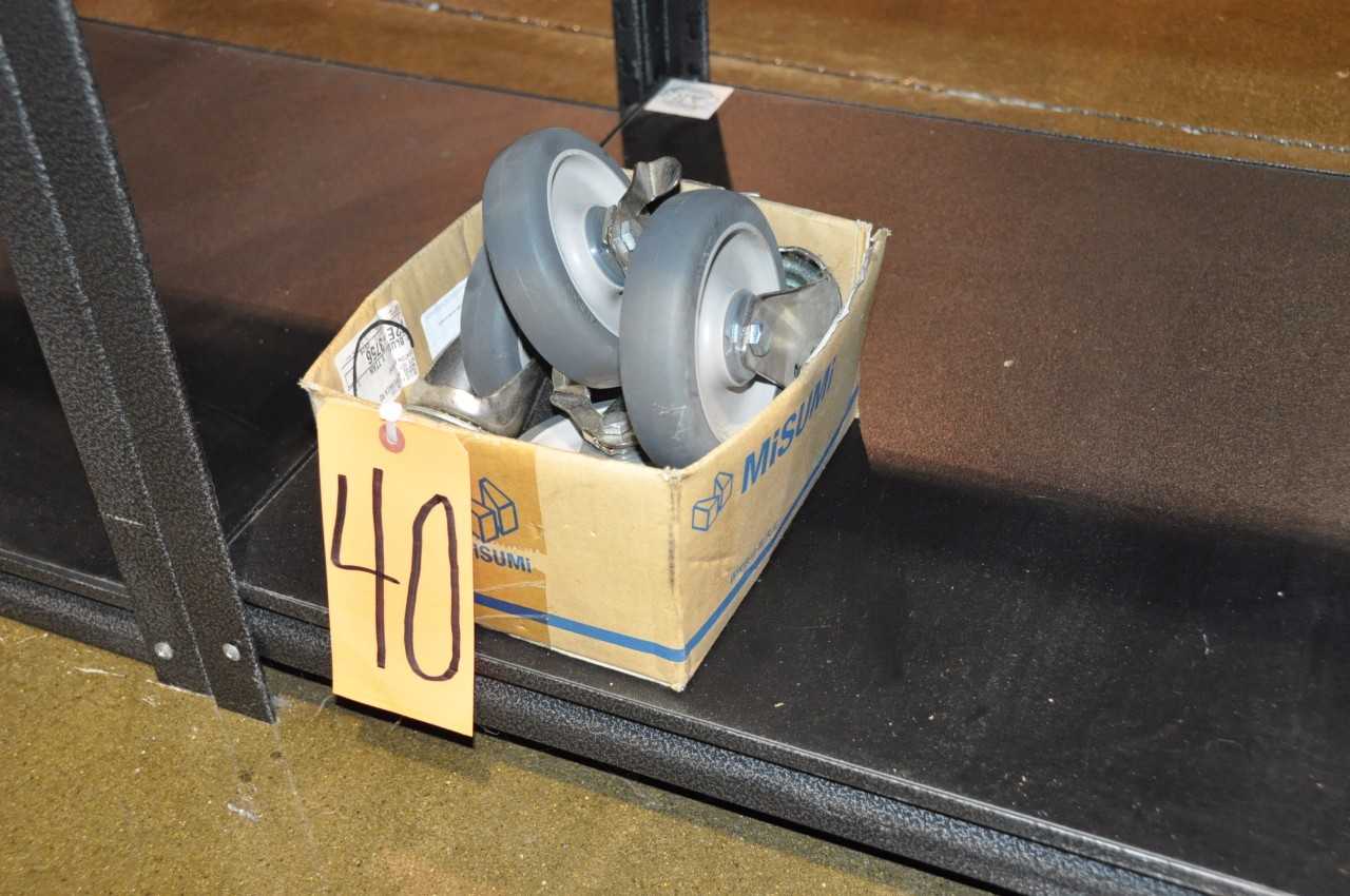 Lot-Caster Wheels in (1) Box - INDUSTRIAL PARTS