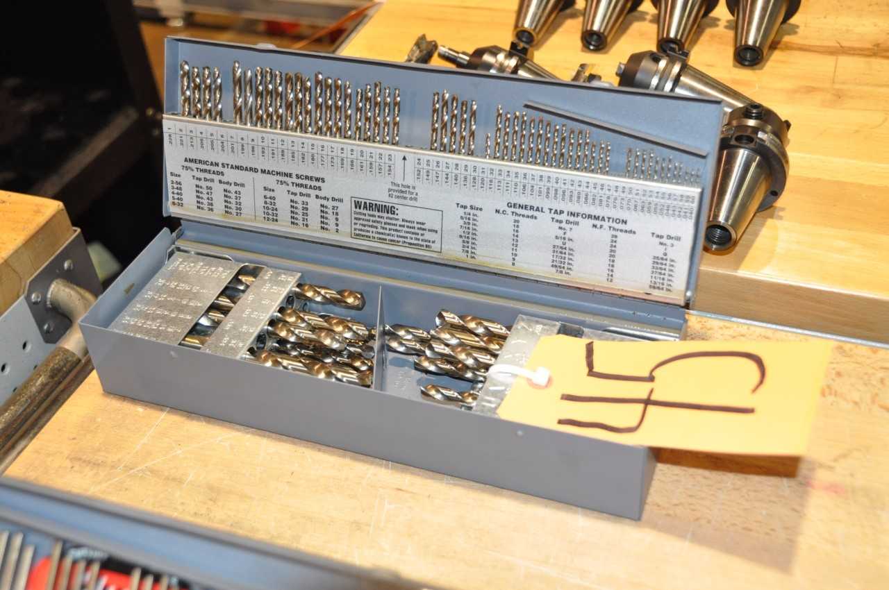 HUOT Drill Index - ELECTRIC POWER TOOLS