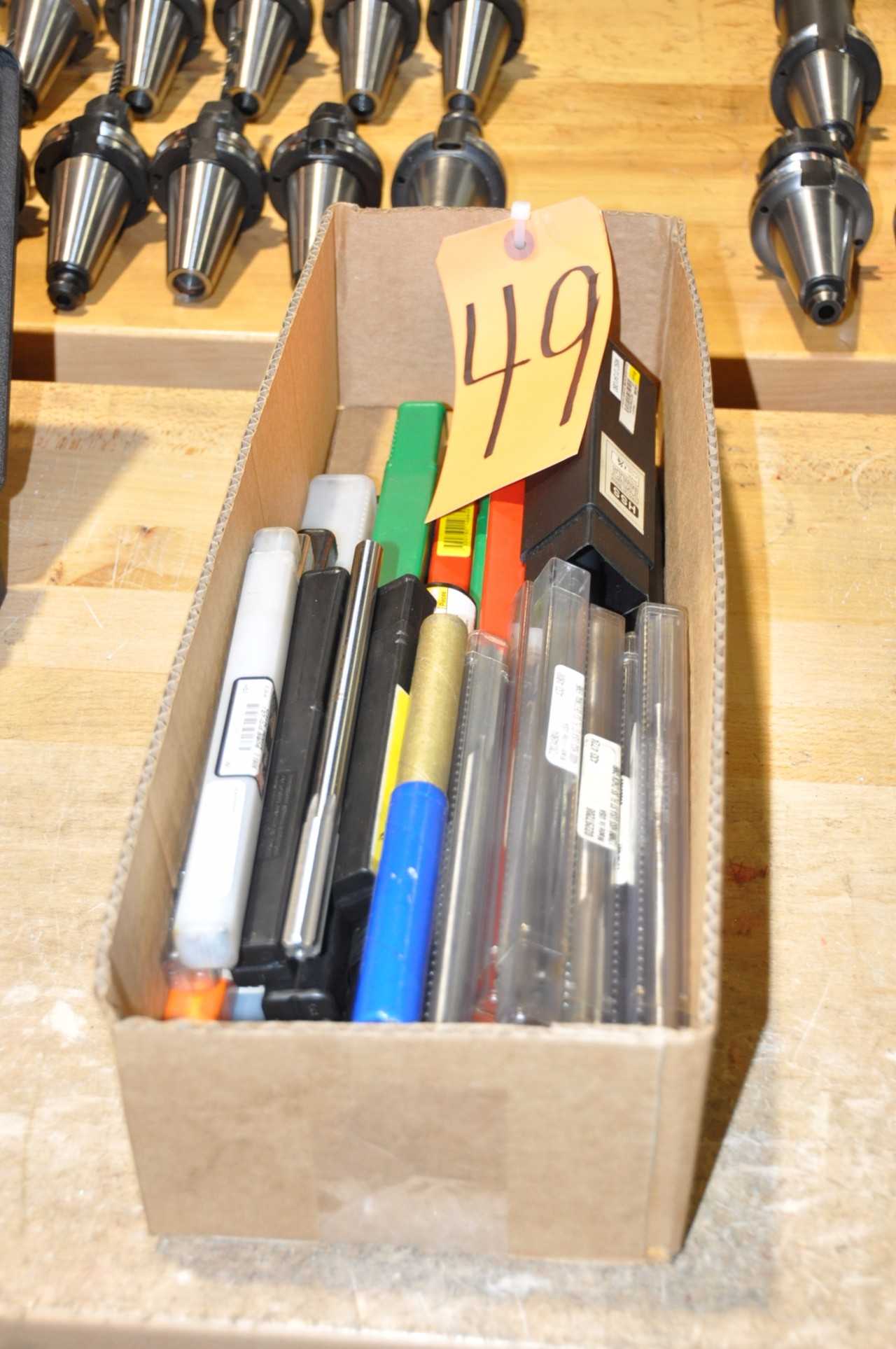 Lot-Packaged Reamers in (1) Box - ELECTRIC POWER TOOLS