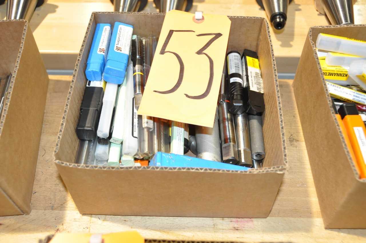 Lot-Packaged Taps, Reamers and Mills in (1) Box - ELECTRIC POWER TOOLS