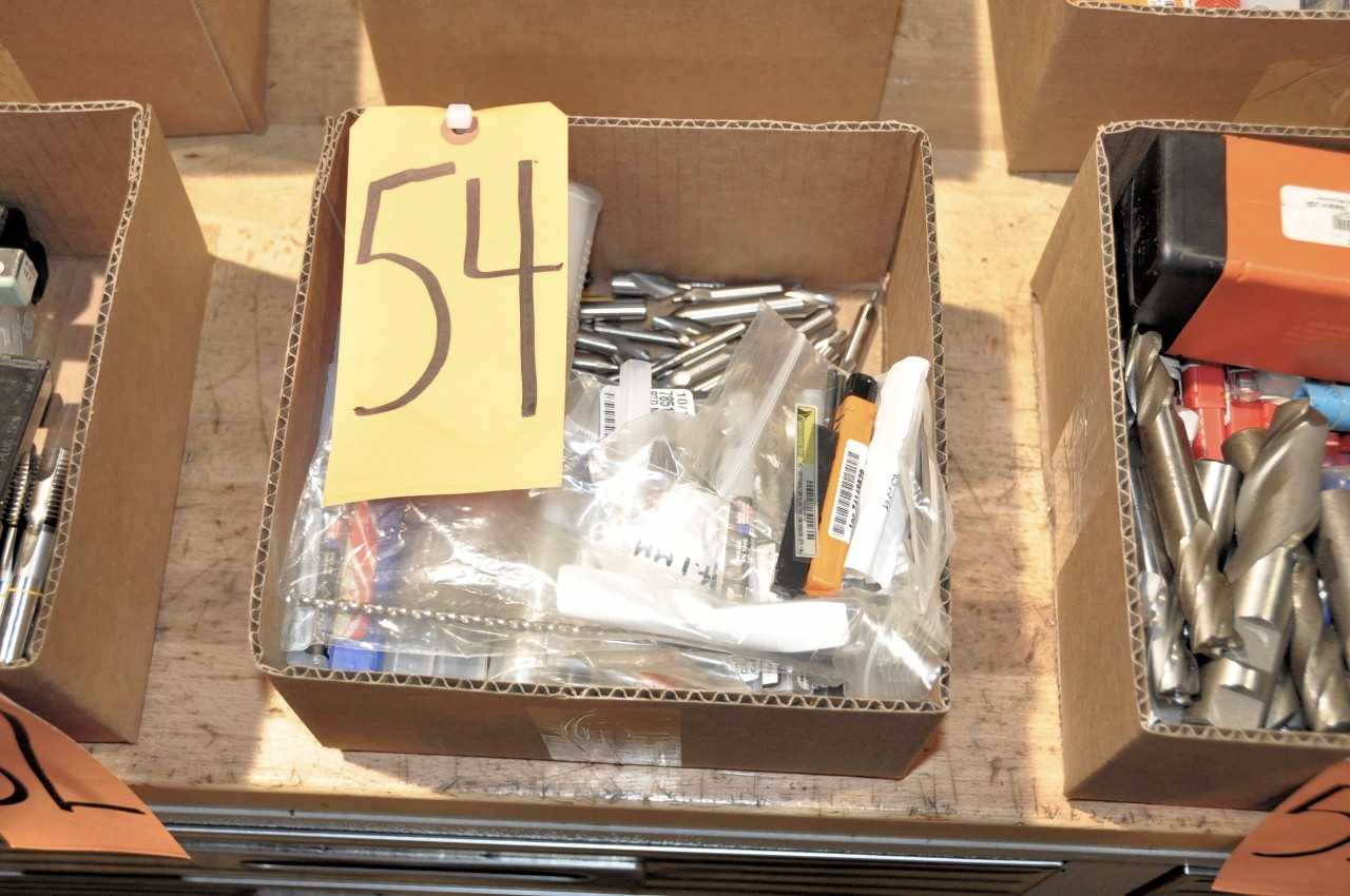 Lot-Mills and Pilot Drills in (1) Box - ELECTRIC POWER TOOLS