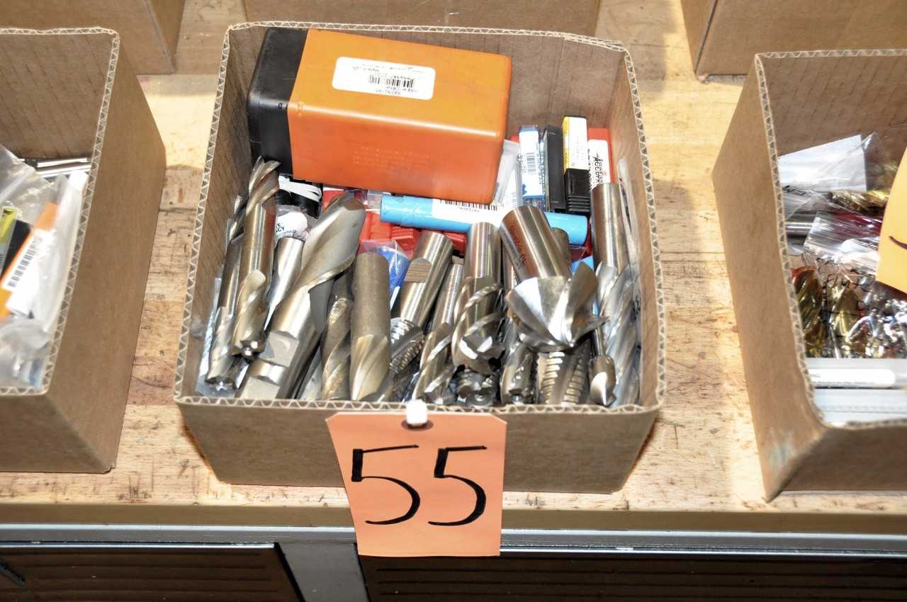 Lot-End Mills in (1) Box - ELECTRIC POWER TOOLS