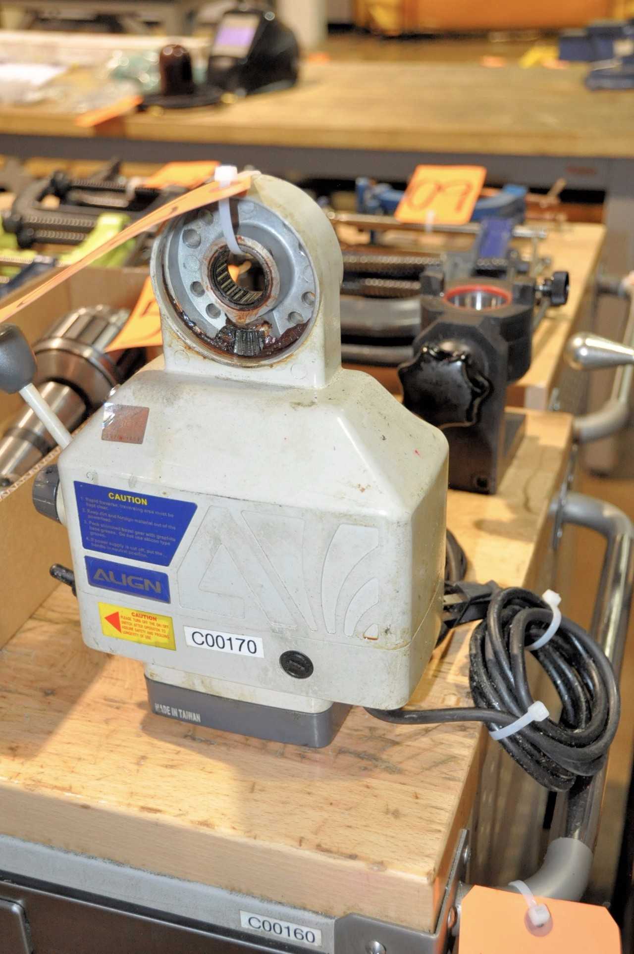 ALIGN Power Feed - MACHINING ACCESSORIES & TOOLING