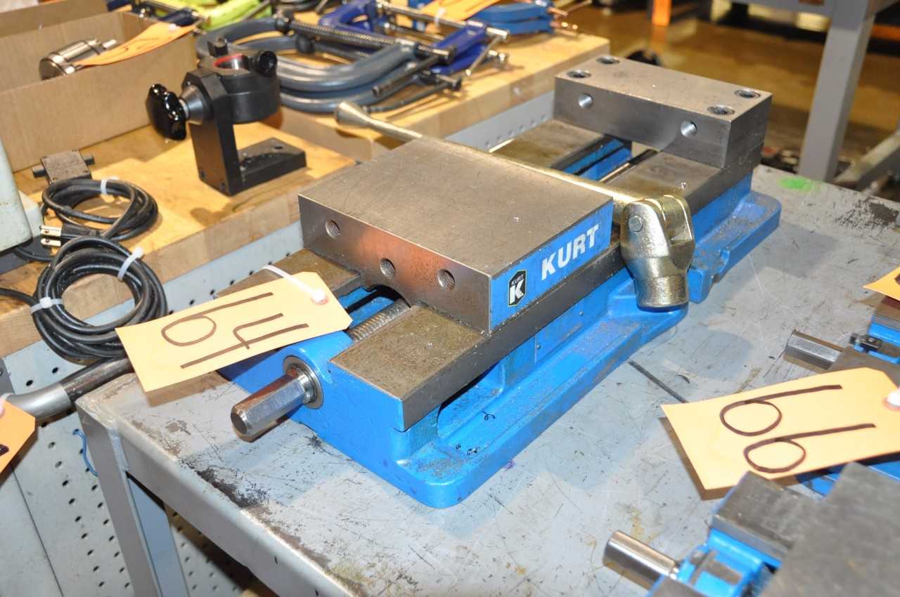 KURT D810 8" Machine Vise - ELECTRIC POWER TOOLS